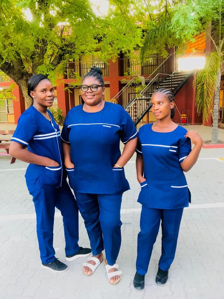 African Students at Compassion College in Namibia